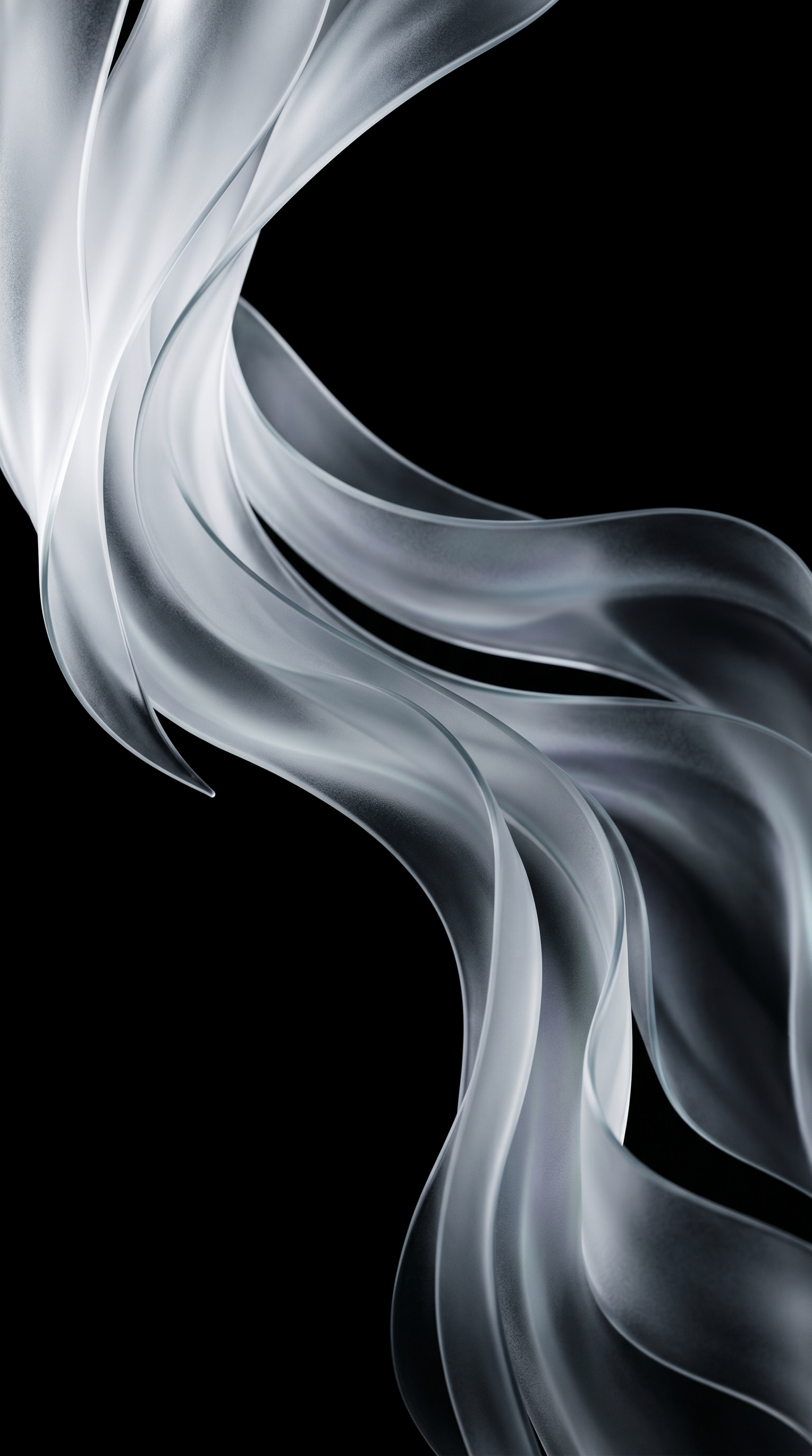 Frosted Glass Ribbon